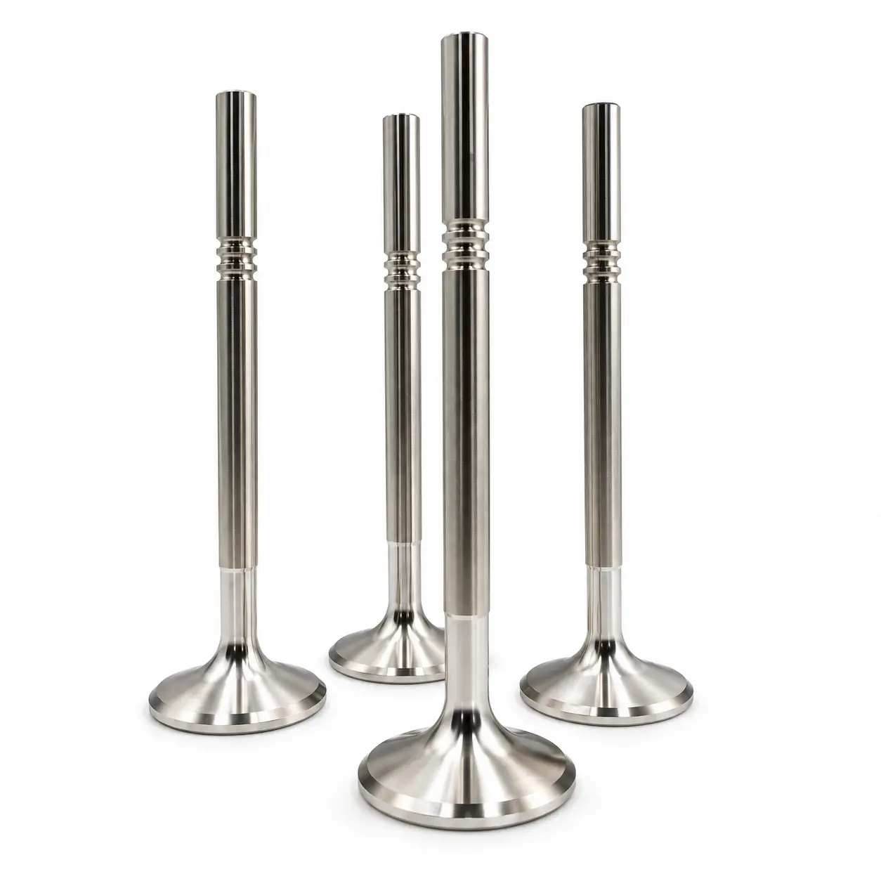Forged Stainless Steel Valve Set – BMW 24v (214-N)