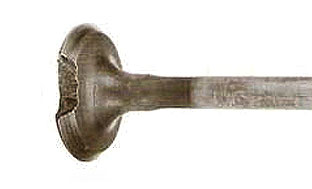 Burnt and torched valve face