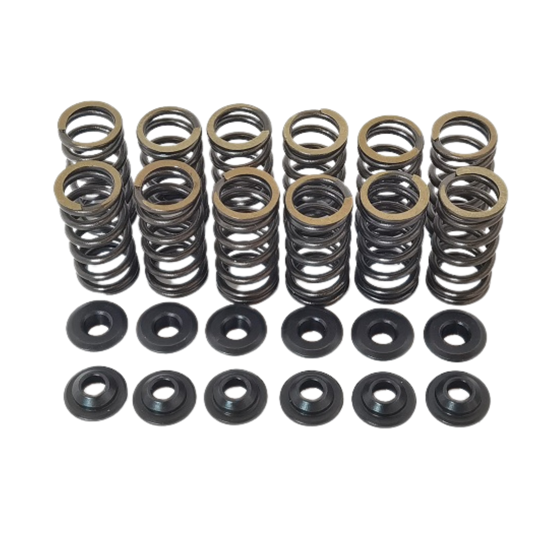 Racing Valve Spring Single Set + Retainers - Toyota 3SGTE