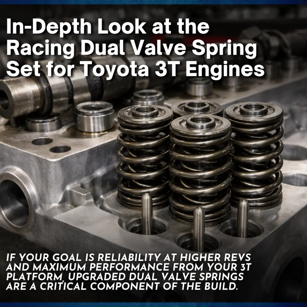 In-Depth Look at the Racing Dual Valve Spring Set for Toyota 3T Engines