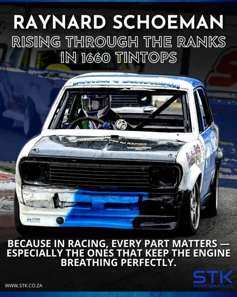 Raynard Schoeman – Rising Through the Ranks in 1660 TinTops