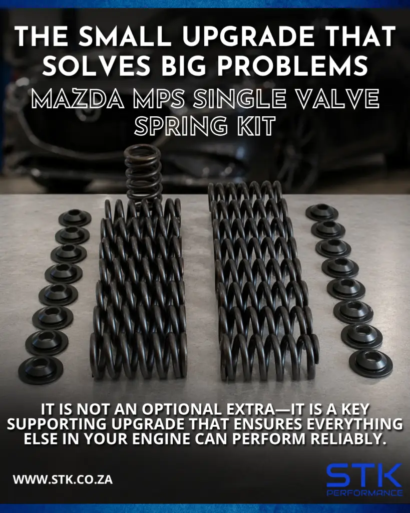 The Small Upgrade That Solves Big Problems: Mazda MPS Single Valve Spring Kit