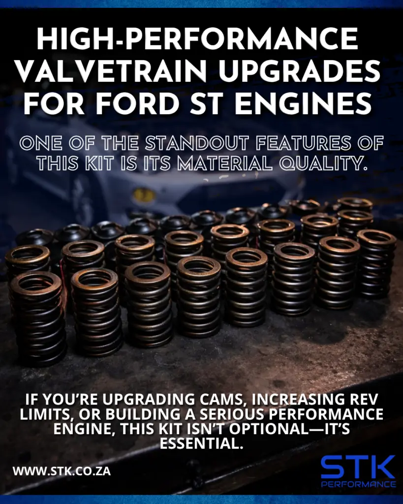 High-Performance Valvetrain Upgrades for Ford ST Engines
