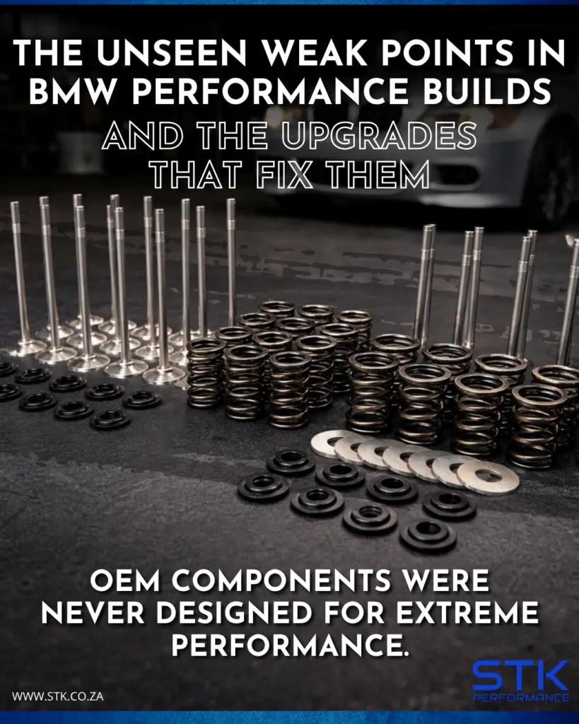 The Unseen Weak Points in BMW Performance Builds — And the Upgrades That Fix Them