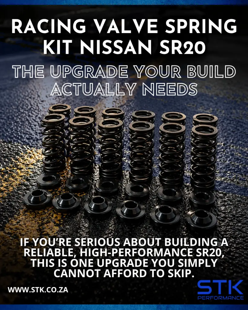 Racing Valve Spring Kit Nissan SR20 – The Upgrade Your Build Actually Needs