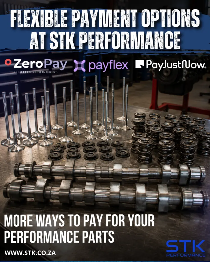 Flexible Payment Options Now Available at STK Performance