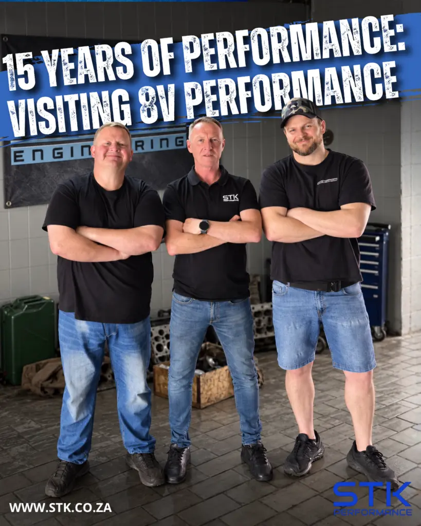 15 Years of Performance: Visiting 8V Performance