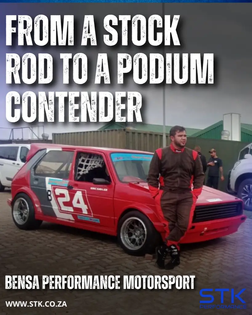 FROM A STOCK ROD TO A PODIUM CONTENDER | BENSA PERFORMANCE MOTORSPORT