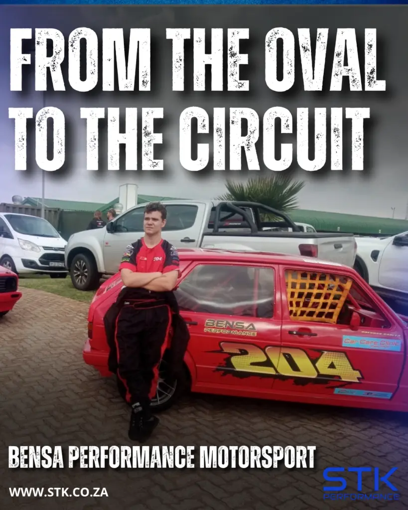 FROM THE OVAL TO THE CIRCUIT | BENSA PERFORMANCE MOTORSPORT